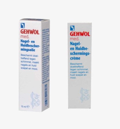 Gehwol nagel en huid beschermingsolie en creme
